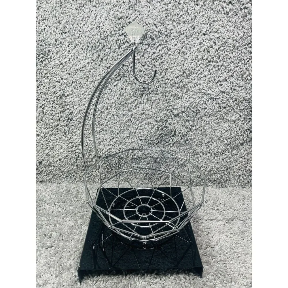 Metal Wire Unique Design Storage Rack Stand Holder Basket